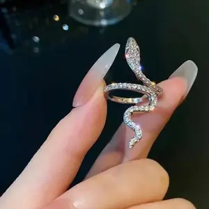 Snake ring casual Female
