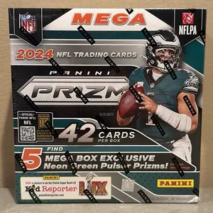 2024 Panini Prizm Football Mega Box