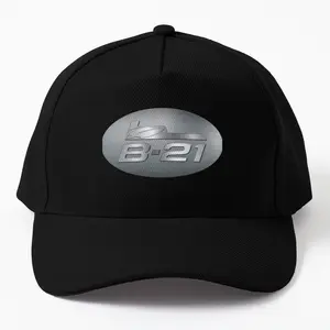 B-21 Raider Program Logo Twill Cap Hat - Represent the B-21 Raider Program with this stylish cap, perfect for aviation enthusiasts and those who appreciate military designs.