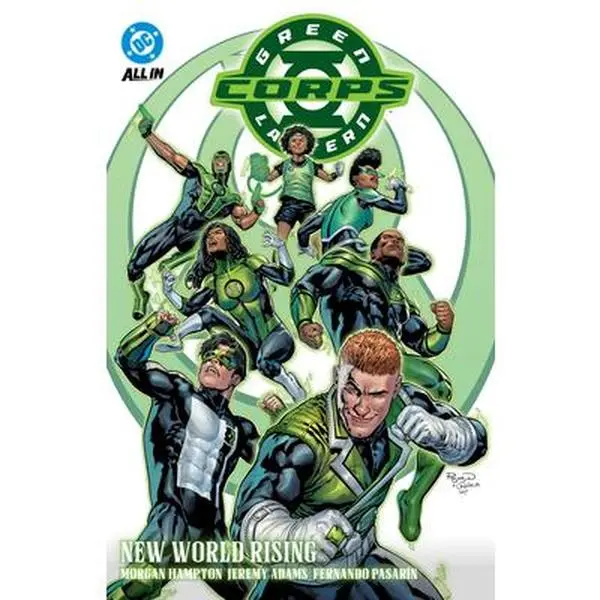 Green Lantern Corps Vol. 1: New World Rising - Jeremy Adams, English Action-Packed Epic Comics Book with Deep Lore, Paperback, 0.55 lbs, 10.1" h x 6.5" l x 0.4" w