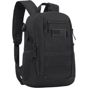 10L/20L Mini X-Small Tactical Backpack Daypack Gear Pack Camping Bag with Patch