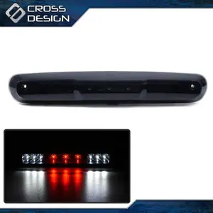 CROSSDESIGN Rear Third Brake Light Fit For 07-13 Silverado/Sierra 25890530 LED Bar Cargo