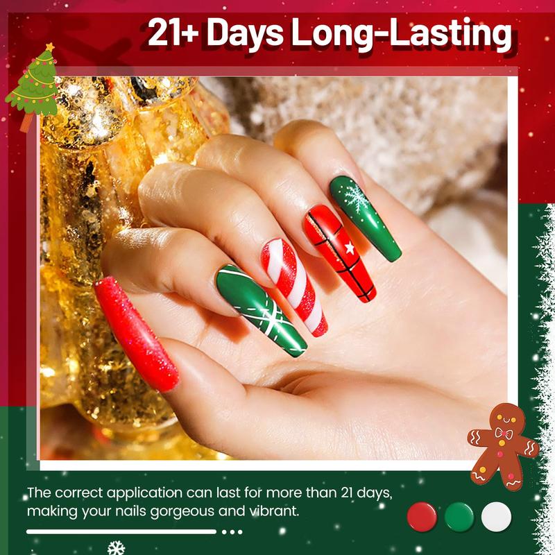 JODSONE 20 Colors Gel Nail Set 5 ml High Shine Gorgeous Polish Base Top Matte Coat Long Lasting 28 Days Gentle Manicure Kit for Nail Salons & DIY Art