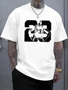 100% Cotton Men's Short-Sleeve T-Shirt – 2D Print, suitable for sports, travel and everyday wear, regular fit, 100% cotton knit fabric, suitable for everyday wear, makes a great gift.Graphic tee,90s graphic tees,men's t shirts,funny graphic tee