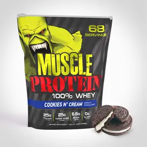 Muscle Protein - High-Protein Dietary Supplement for Muscle Growth and Recovery Healthcare Fitness