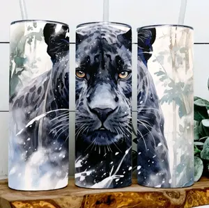 Canyon the Black Panther Tumbler