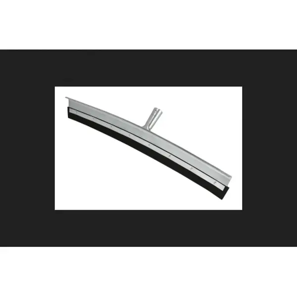 212 MAIN Unger Professional 977600 24-in. Curved Shape Rubber Floor Squeegee with Maxwave Blade, Smooth Cleaning Tool for Household Use