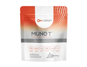 Celion Muno T Original Natural Herbal Tea - 0.35 oz 100% Natural Tea Bag with 16 Natural Ingredients for Detox Natural, 1 Week Herbal Drink Beverage premium