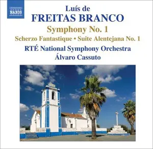 Alvaro Cassuto - Symphony No. 1 / Suite Alentejana  [COMPACT DISC - CD]