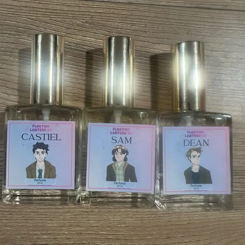 Supernatural Perfume By The Floating Lantern Co Supernatural Perfume By The Floating Lantern Co