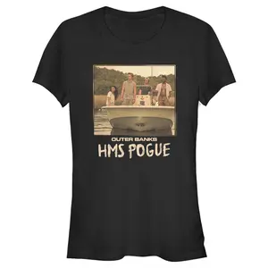 Junior's Outer Banks HMS Pogue T-Shirt