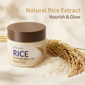 [BUY 1 GET 2]KORMESIC rice essence face cream, nourishing and protecting the skin barrier, moisturizing and repairing the skin barrier, niacinamide oil-free day cream, suitable for all skin types