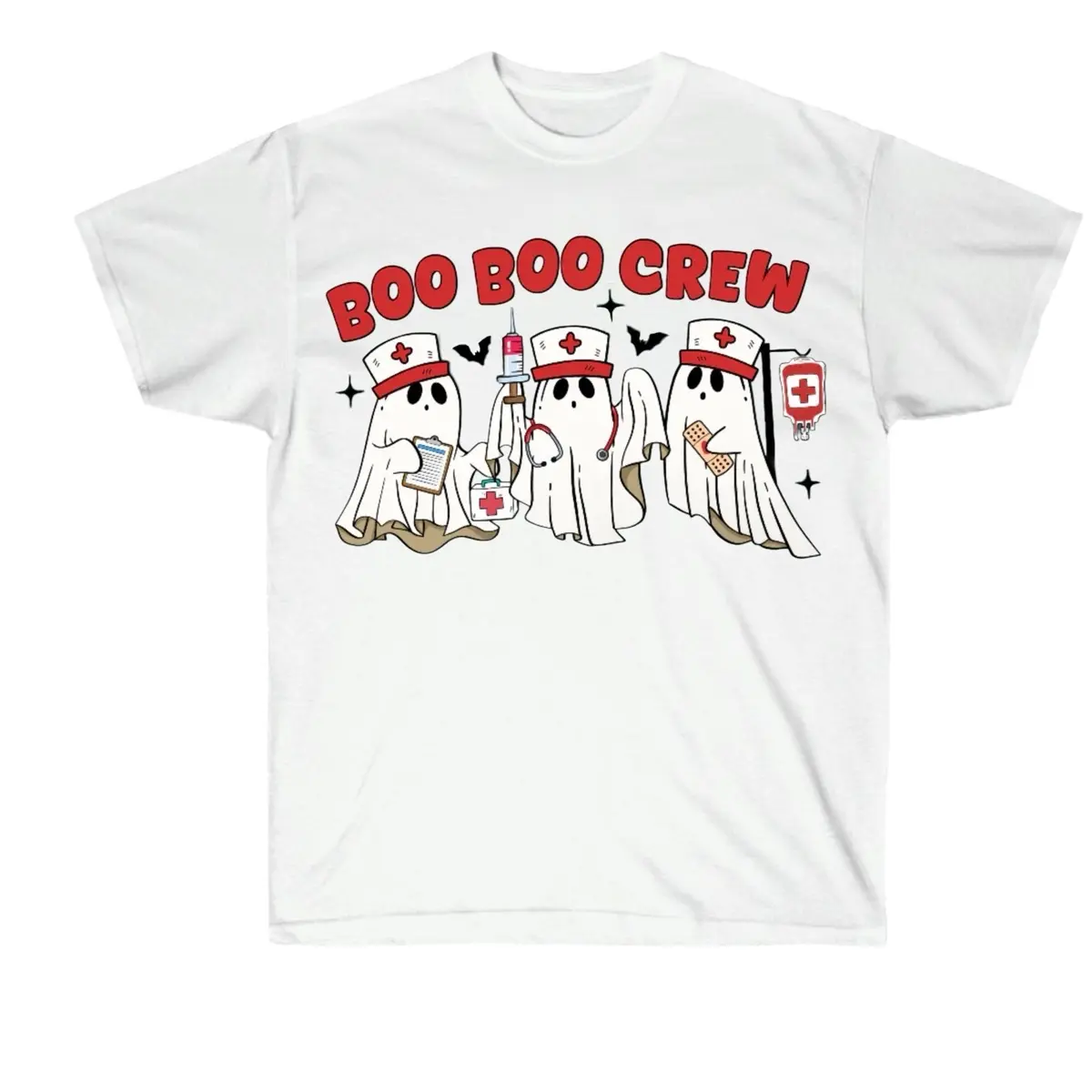 Boo Boo Crew Unisex Shirt and Crewneck