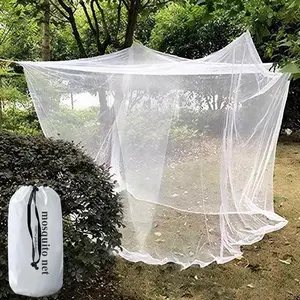 Camping Net, Large Size Mesh Insect Netting with Bag for Camping,, Trips (One-Opening 79"x79"x71")