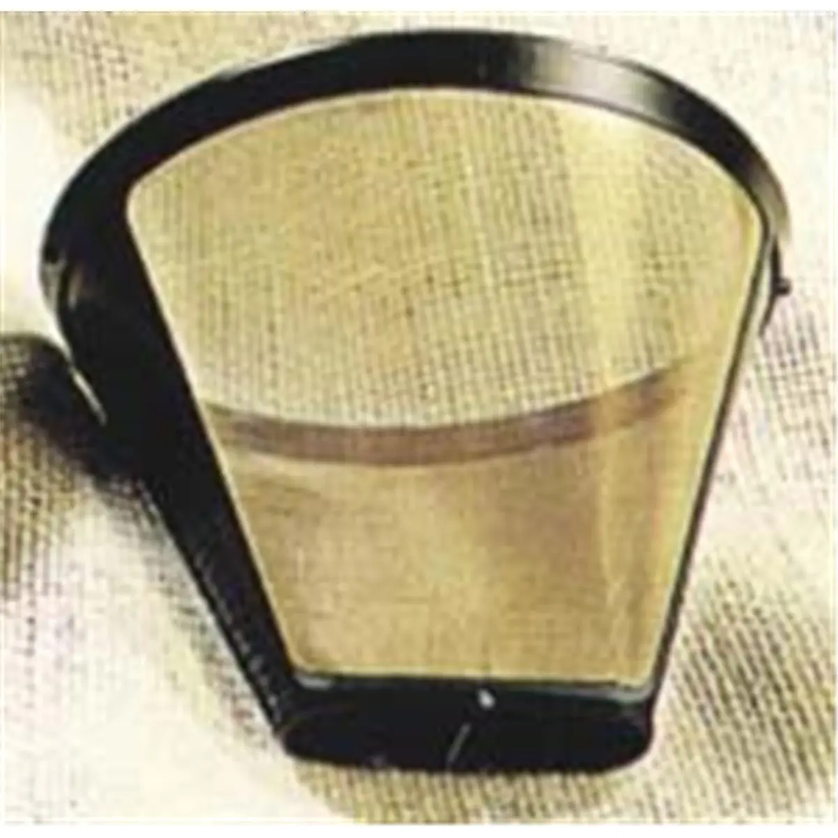 212 MAIN Stainless Steel #4 Conical Mesh Permanent Coffee & Tea Filter - 8-12 Cups Capacity, Outdoor Hiking & Camping Kitchen Accessory