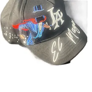 Gorra LA mago bordados en alta calidad unica en su clase
