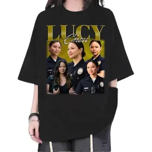 Vintage Lucy Chen & The Rookie Tv Show Shirts Tshirt