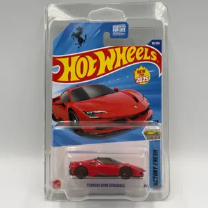 Hot Wheels 2025 Ferrari SF90 Stradale Red #191/250 Mainline w/Protector