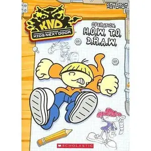 USED-Codename: Kids Next Door: How To Draw by Barbo, Maria (Paperback)