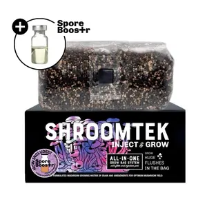 Grow Dung-Loving Mushrooms with 'ShroomTek'