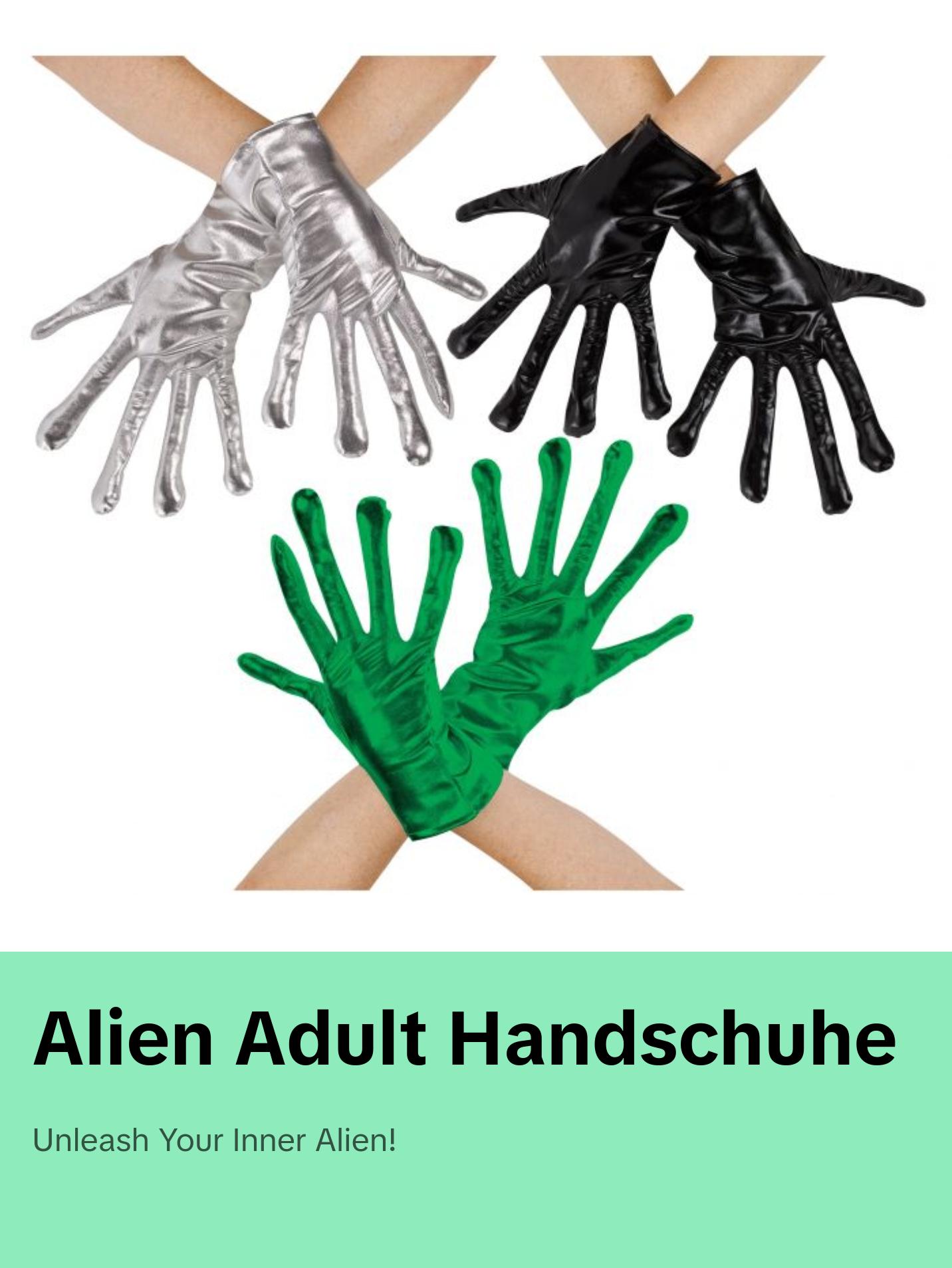 Alien Adult Gloves