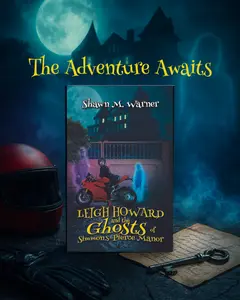 Paperback Leigh Howard and the Ghosts of Simmons-Pierce Manor (Signed Edition)