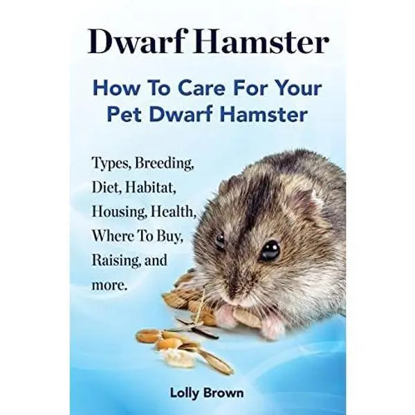 USED-Dwarf Hamster: Types, Breeding, Diet, Habitat, Housing, Health ...