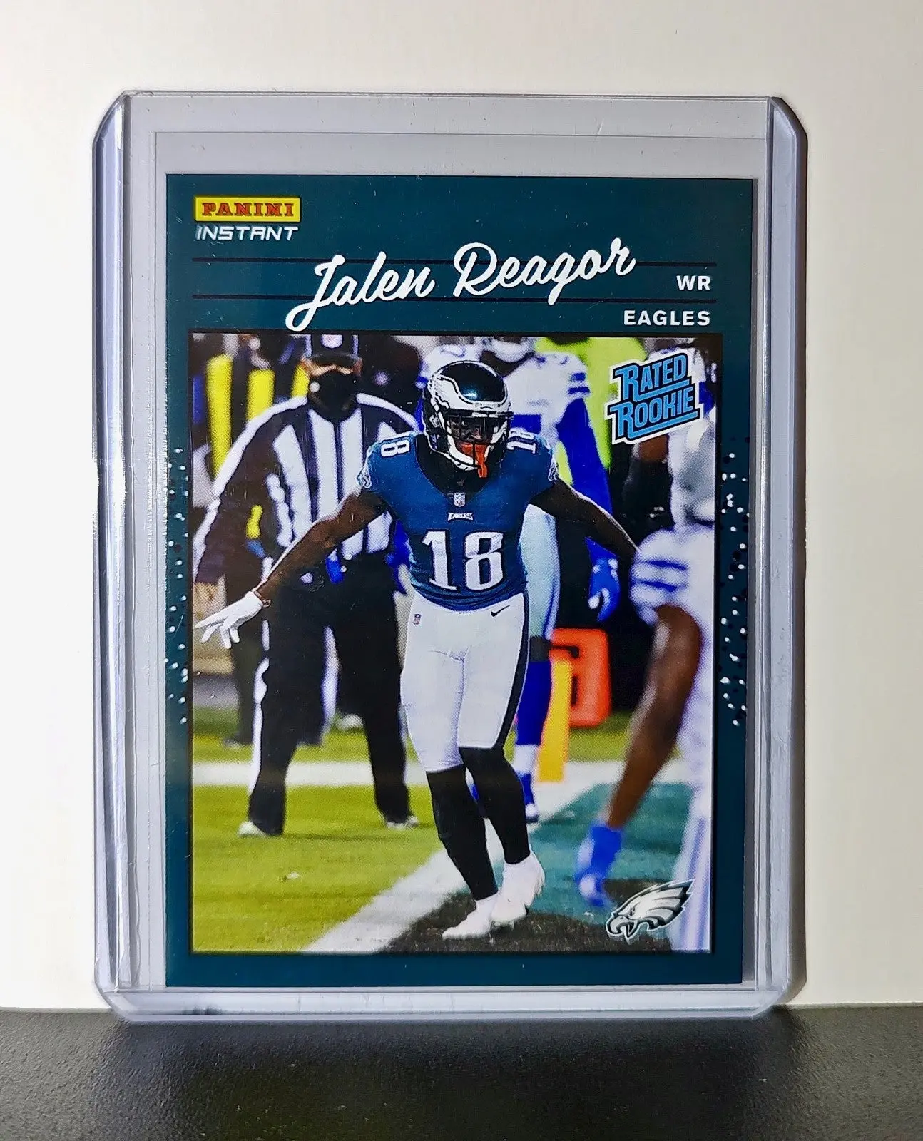 Jalen Reagor Rookie 2020 Panini NFL #8 Rated Rookie Card Philadelphia Eagles Raw Sports Single Cards