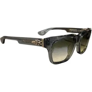 Chrome Hearts Box Officer Sunglasses Slate