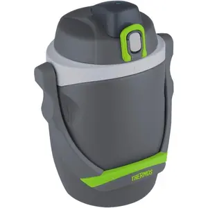 64 ounce foam insulated hydration bottle charcoal