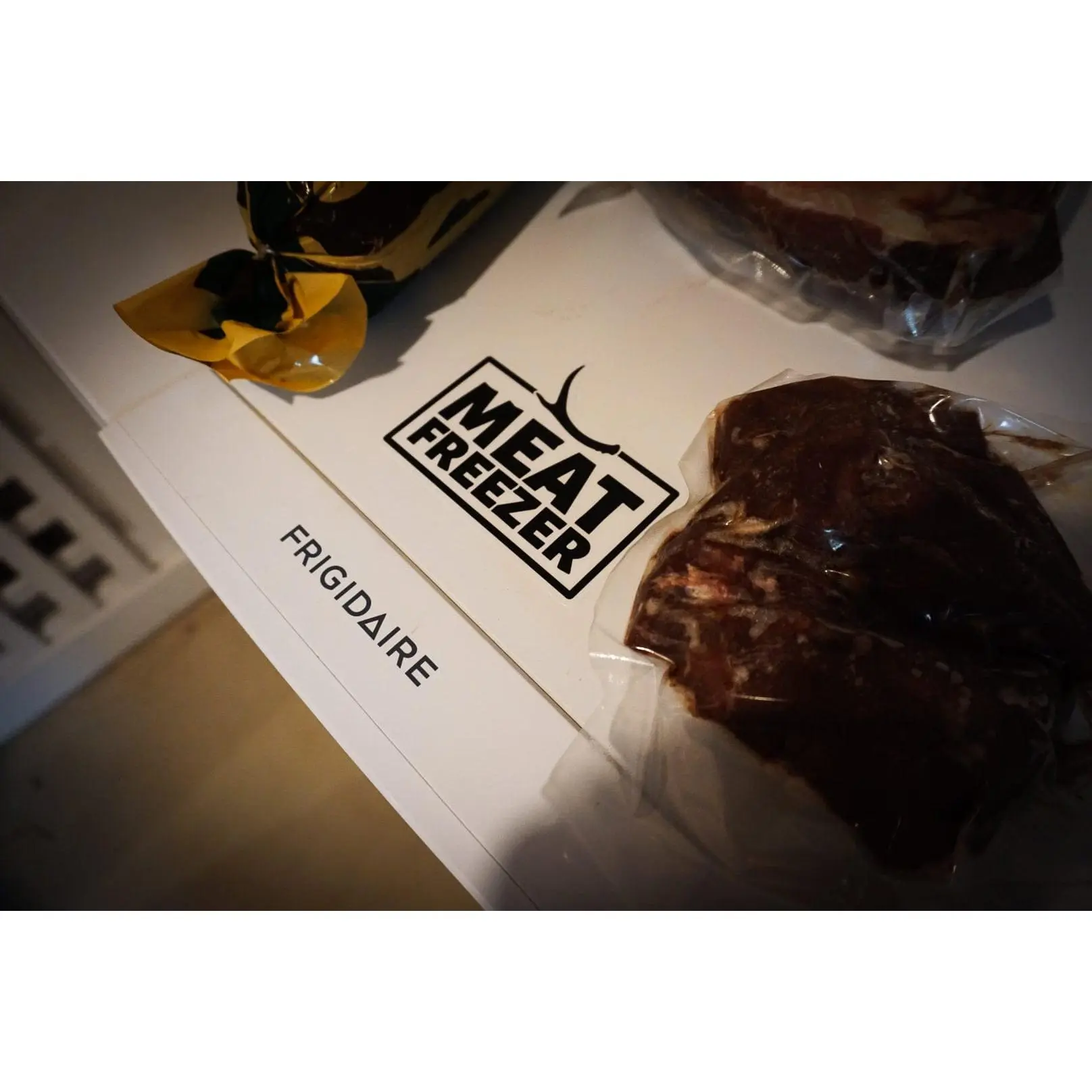 Meat Freezer Sticker