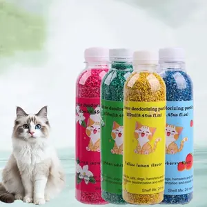 Pet Litter Deodorant, 1 Count Pet Litter Odor Remover, Effective Control Odor, Suitable for Cat Litter Box, Small Pets, Pet Cleaning Supplies, Odor Eliminator