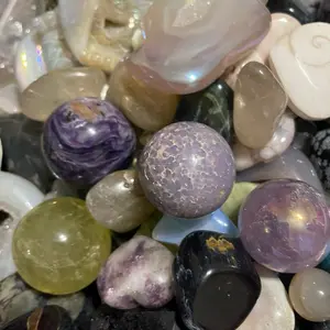 Intuitive Crystal Bundle - Collection of Varied Crystals