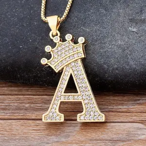 Initial Necklace For Mom, Cursive , Her, Pendent , Couple Tag
