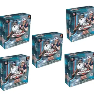 5x Topps Chrome Mega Blaster PYT #1