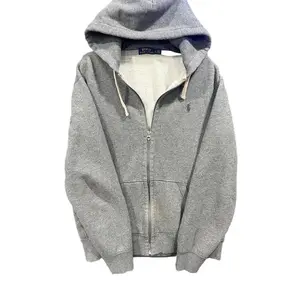 Polo Ralph Lauren Grey Thermal Lined Zip-Up