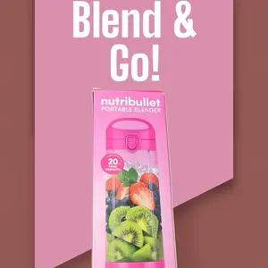 Nutribullet   Portable Blender