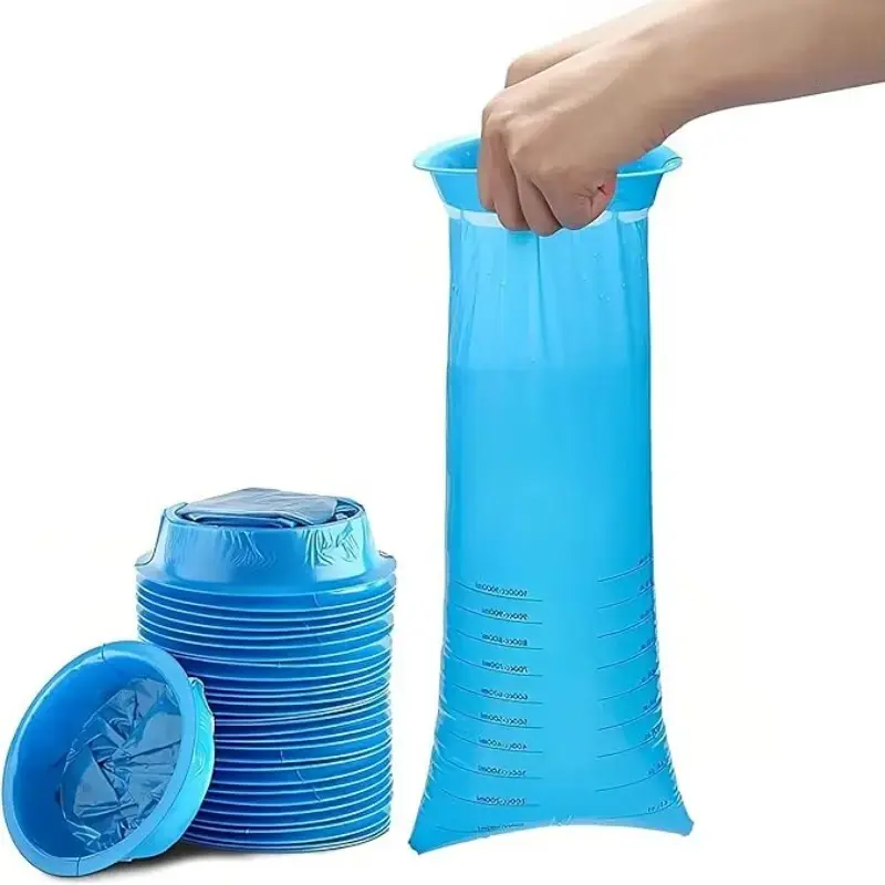 Portable Vomit Bag, 10pcs Leak Proof Vomit Bag, Travel Sickness Bag, Durable Vomit Bag for Pregnant Women, Home Cleaning Supplies, Travel Accessories