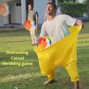 Granny Pants Yard Game, Fun Outdoor Family Activity, Includes Random Air Pump & Color Inflatable Ball, Perfect for Backyard Games