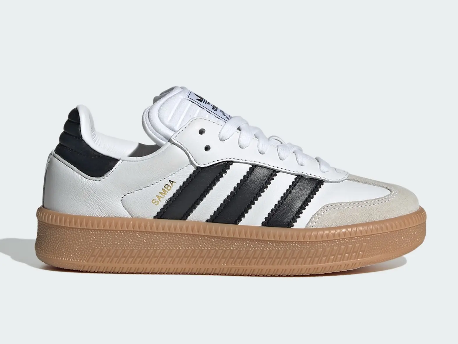 adidas Samba XLG White Black Gum (GS) adidas Samba XLG White Black Gum (GS)