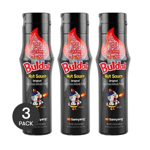 3 Pack SAMYANG Buldak Spicy Chicken Noodles Sauce - New Packaging 200g/Pack | Korean Hot Sauce