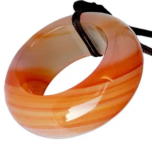 Handcrafted Agate Thumb Ring