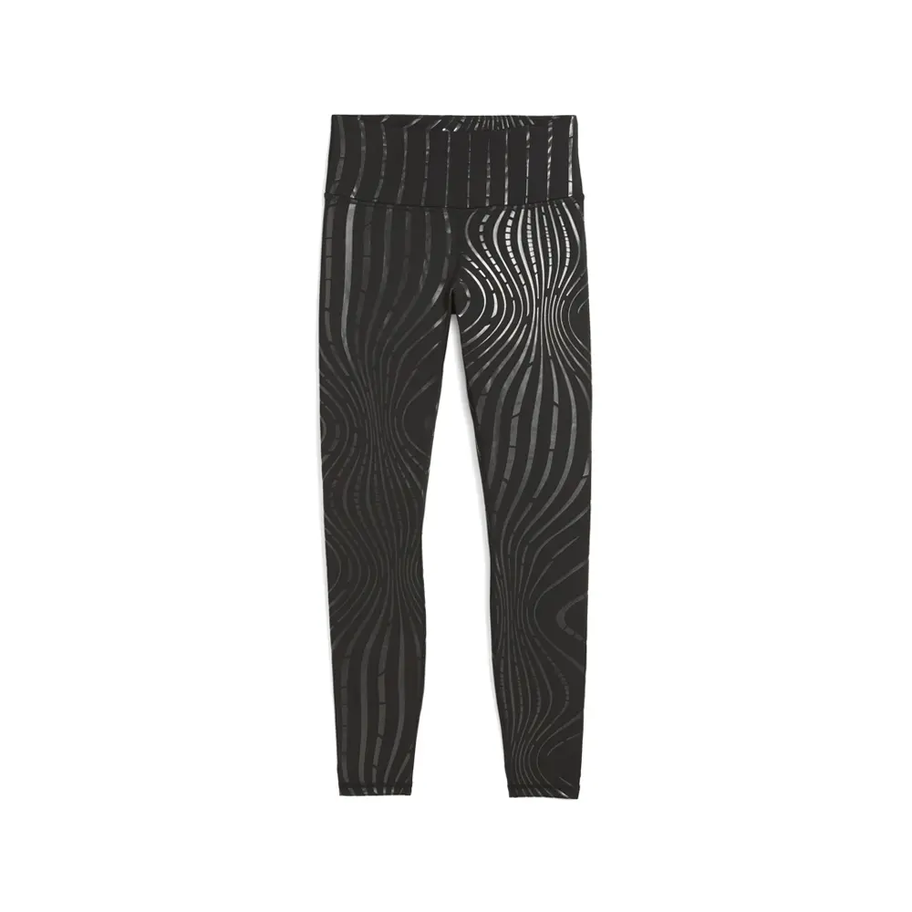 PUMA Womens Stewie Prism Leggings Casual - Black