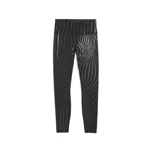 PUMA Womens Stewie Prism Leggings Casual - Black