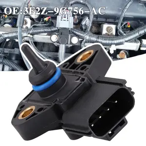 Fuel Rail Pressure Sensor OE 3F2Z-9G756-AC For Ford F-150 Explorer Mustang E-Series Lincoln Mazda 2004-2011 car stuff