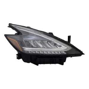 2019 Nissan Murano Front Passenger Side Replacement LED Headlight Assembly ARSWLNI2503270C