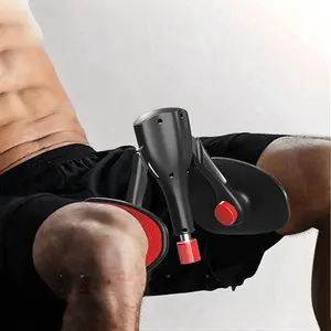 Leg Muscle Trainer, Household Portable Leg & Thigh Muscle Exercise Aid for Muscle Stretch, Fitness Equipment for Home Gym, Resistance Workout Interior Equipment,Workout Benefits Tool