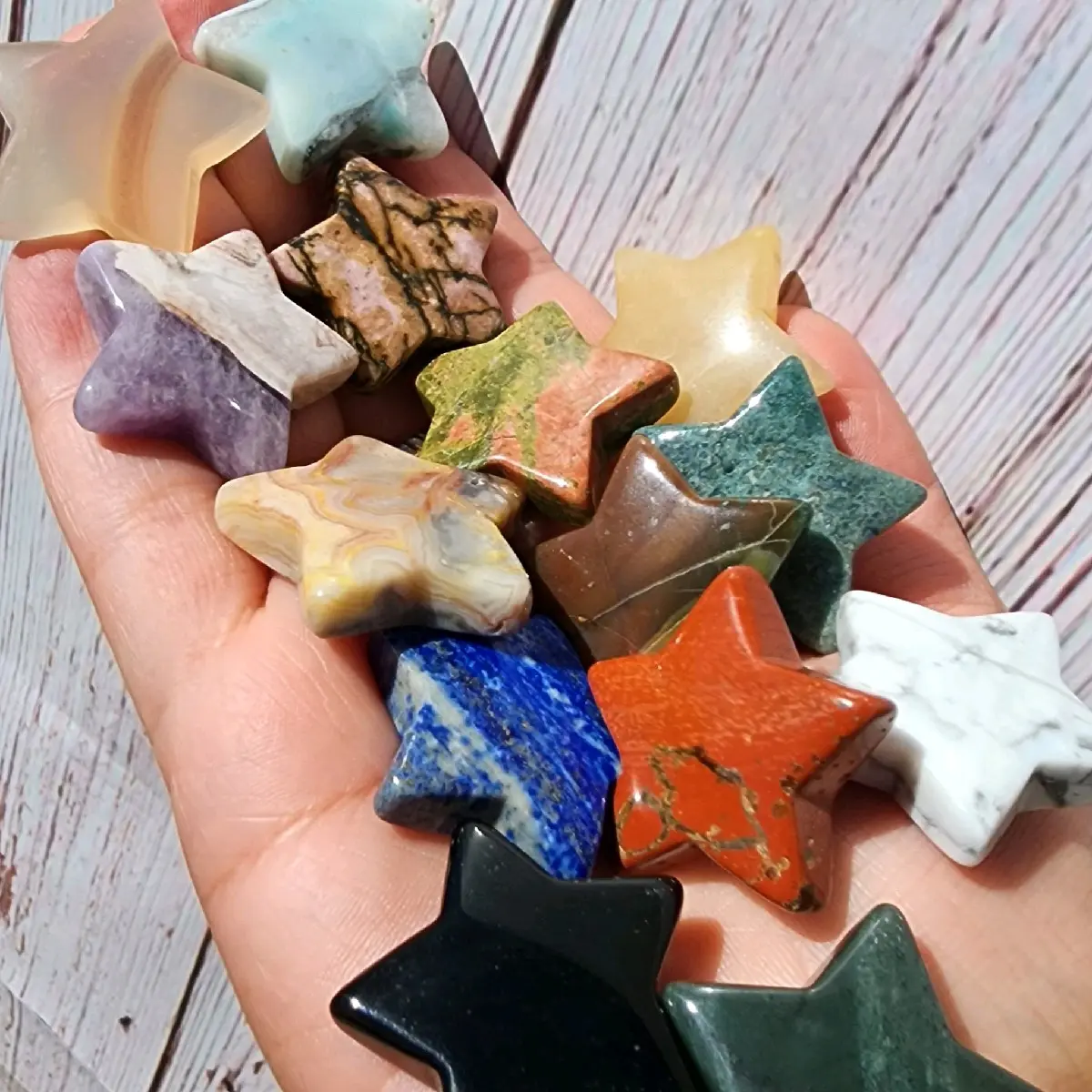Intuitively Chosen Crystal Star