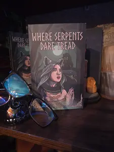 Where Serpents Dare Tread Book 2 in the Vanargand Saga