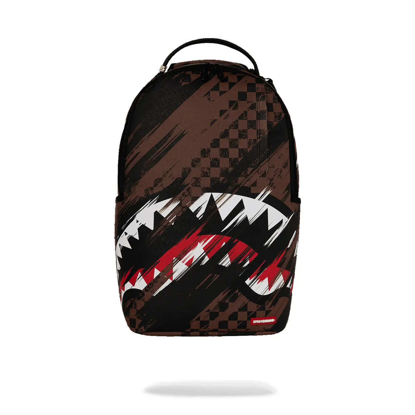 Sprayground sharks in paris night drift backpack